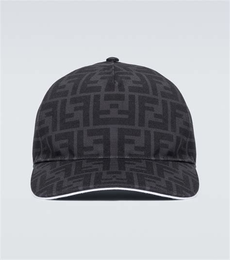 casquette fendi noir|bandeau fendi noir.